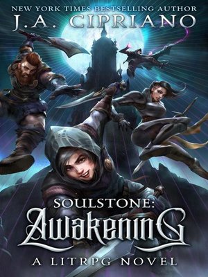 cover image of Awakening: Soulstone, #1